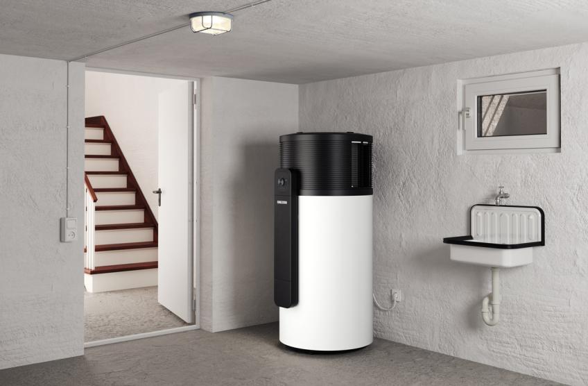 Warmwasserbereitung mit Warmwasser-Wärmepumpe WWK-I 200 Plus von STIEBEL ELTRON
