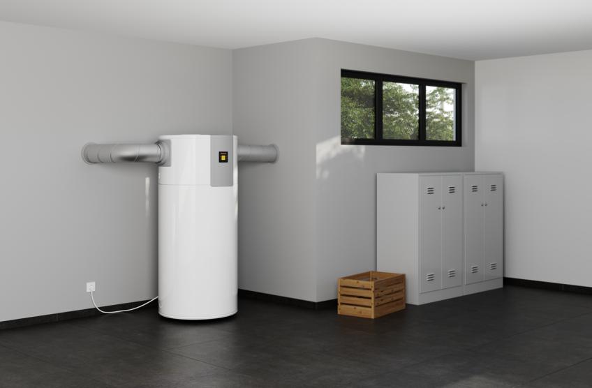 Warmwasserbereitung mit Warmwasser-Wärmepumpe von STIEBEL ELTRON
