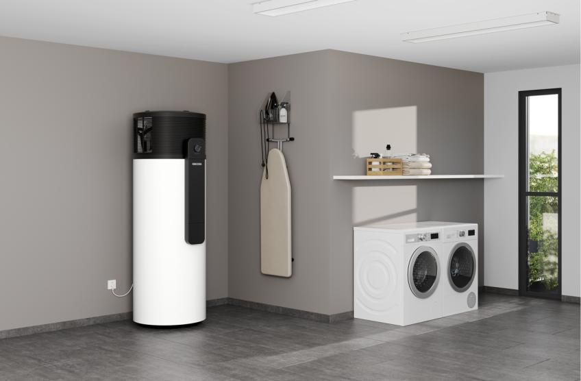 Warmwasserbereitung mit Warmwasser-Wärmepumpe von STIEBEL ELTRON