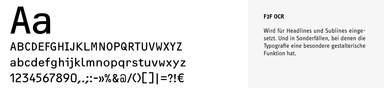 Typografie | Brandbox STIEBEL ELTRON