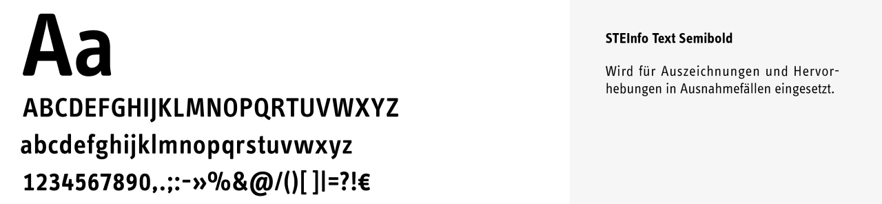 Typografie | Brandbox STIEBEL ELTRON