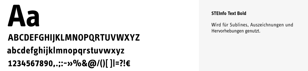 Typografie | Brandbox STIEBEL ELTRON
