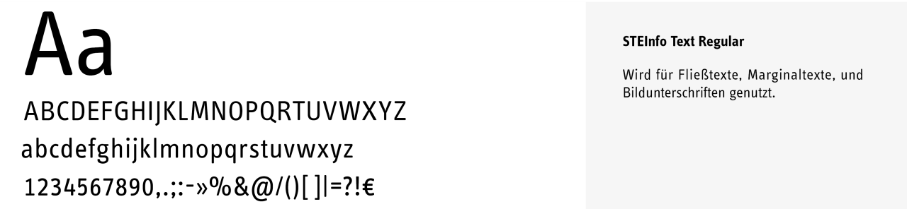 Typografie | Brandbox STIEBEL ELTRON