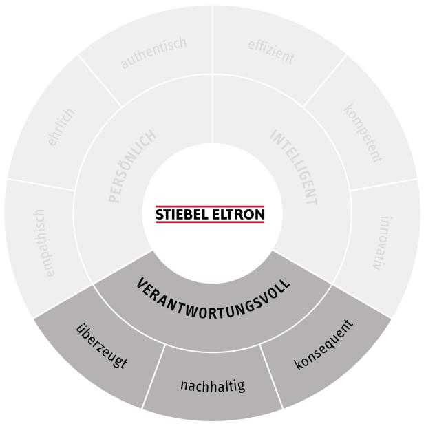 Detail #3 Markenrad/Brand Wheel | Brandbox STIEBEL ELTRON 